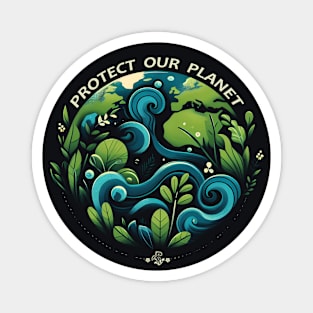 Protect Our Planet Magnet